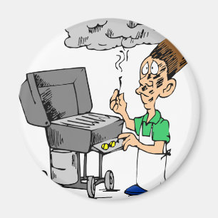 De Giften van de Grill van Humrous Magneet