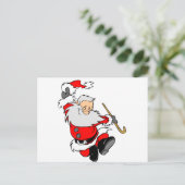 De Giften van de kerstman Feestdagenkaart (Staand voorkant)