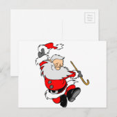 De Giften van de kerstman Feestdagenkaart (Voorkant / Achterkant)