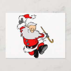 De Giften van de kerstman Feestdagenkaart