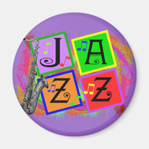 De Giften van de Minnaars van de Muziek van de jaz Magneet