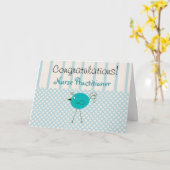 De Giften van de Vakman van de verpleegster Kaart (Gele Bloem)