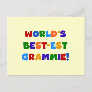 De Giften van Grammie van het best-est-Beste van Briefkaart