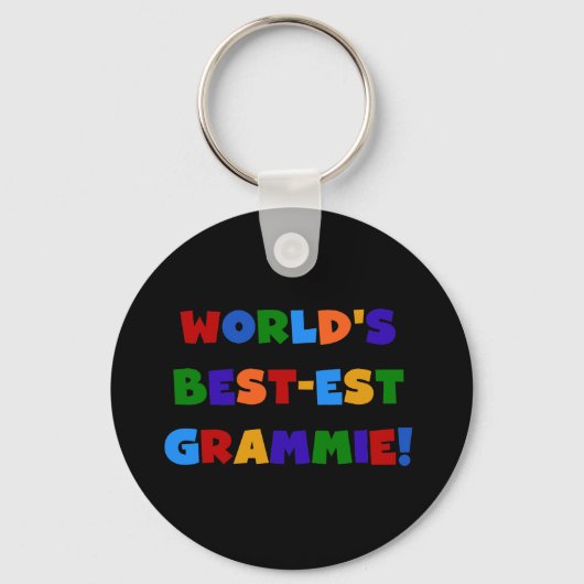 De Giften van Grammie van het best-est-Beste van d Sleutelhanger (Voorkant)
