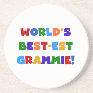 De Giften van Grammie van het best-est-Beste van d Zandsteen Onderzetter