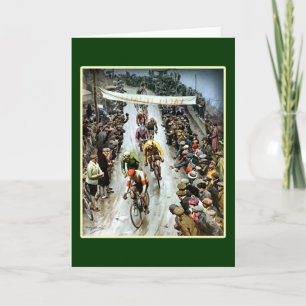 De giften van Italië van de giro 1912 voor Kaart