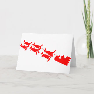 De Giften van Kerstmis van Aussie! Feestdagen Kaart