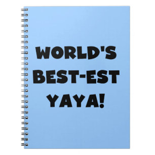 De Giften van Yaya van het best-est-Beste van de Notitieboek