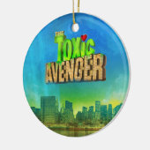 De giftige Avenger Keramisch Ornament (Links)