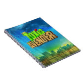 De giftige Avenger Notitieboek (Rechterzijde)