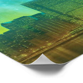 De giftige Avenger Poster (Hoek)