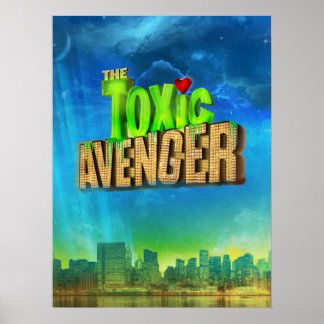 De giftige Avenger Poster