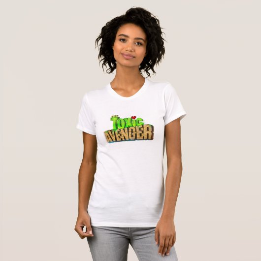 De giftige Avenger T-shirt (Voorkant volledig)