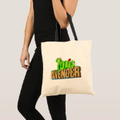 De giftige Avenger Tote Bag (Voorkant (product))