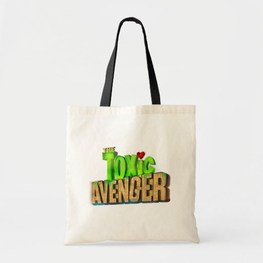 De giftige Avenger Tote Bag (Voorkant)