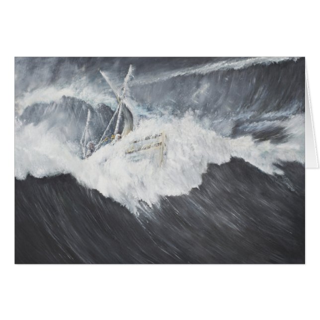 De Gigantic Wave (Voorkant Horizontaal)