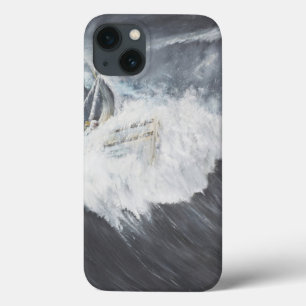 De Gigantic Wave iPhone 13 Hoesje