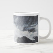 De Gigantic Wave Extra Grote Beker (Rechts)