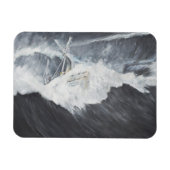 De Gigantic Wave Magneet (Horizontaal)