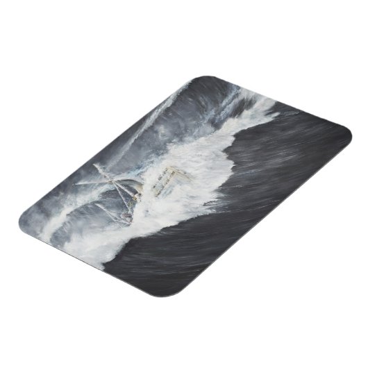 De Gigantic Wave Magneet (Linkerzijde)