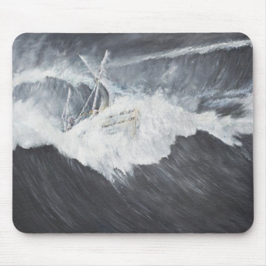 De Gigantic Wave Muismat (Voorkant)