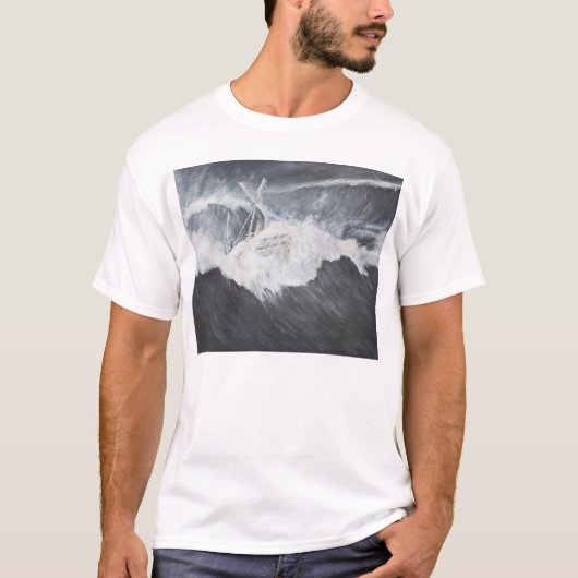 De Gigantic Wave T-shirt (Voorkant)