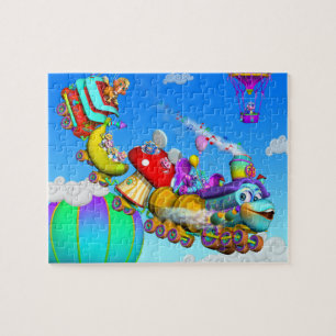 De GiggleBelly Fun Puzzle Legpuzzel