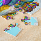 De GiggleBelly Fun Puzzle Legpuzzel (Zijkant)