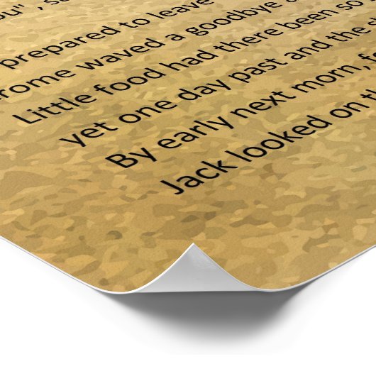 DE GIGGLING GOBLIN PIE POSTER (Hoek)