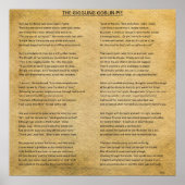 DE GIGGLING GOBLIN PIE POSTER (Voorkant)