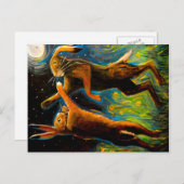 De gilijsten briefkaart (Voorkant / Achterkant)