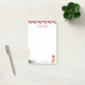 De giMerry kerst en geniet van je feestdagen Post-it® Notes (Kantoor)