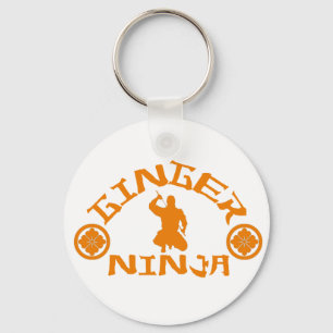 De Ginger Ninja Sleutelhanger