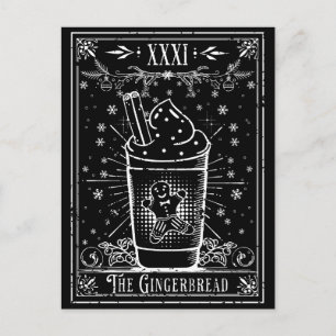 De Gingerbread Latte Tarot Kaart