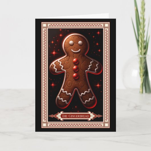De Gingerbread Man Tarot Kaart (Voorkant)