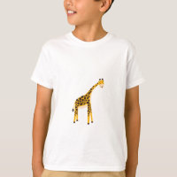 de giraf is zo schattig