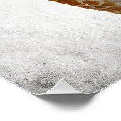 De giraf perfect poster (Hoek)