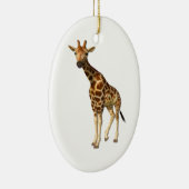 De Giraffe Keramisch Ornament (Rechts)