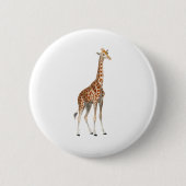 De Giraffe Ronde Button 5,7 Cm (Voorkant)