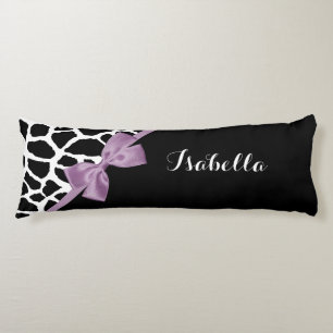 De Giraffe van de handleiding van de Druk Lavender Lichaamskussen