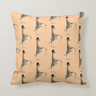 De Giraffe van tapdansen Kussen