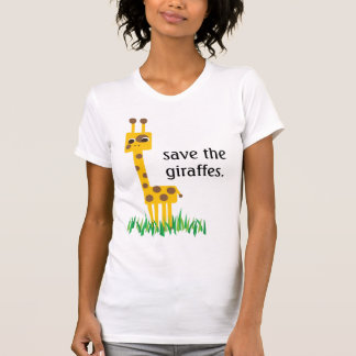 de giraffen redden t-shirt