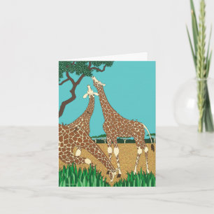 De Giraffenkaart Kaart