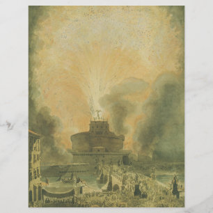 De Girandola bij de Castel Sant'Angelo Flyer
