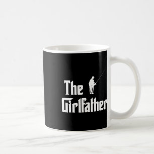 De Girlfather Grappige vader van het meisje Vist e Koffiemok