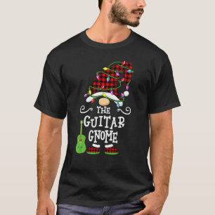De Gitaar Dwerg Matching Familie Groep Kerst P T-shirt