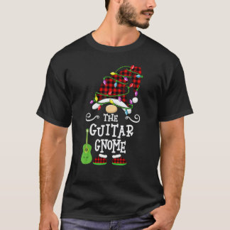 De Gitaar Dwerg Matching Familie Groep Kerst P T-shirt
