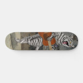 De gitaarkat  skateboard (Horizontaal)