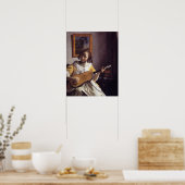De gitaarspeler poster (Keuken)