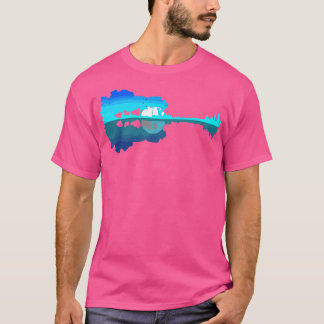 De gitarist is cool t-shirt